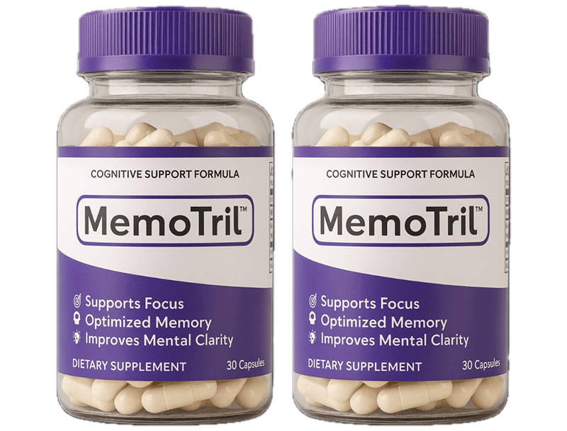 MemoTril 2 Bottles