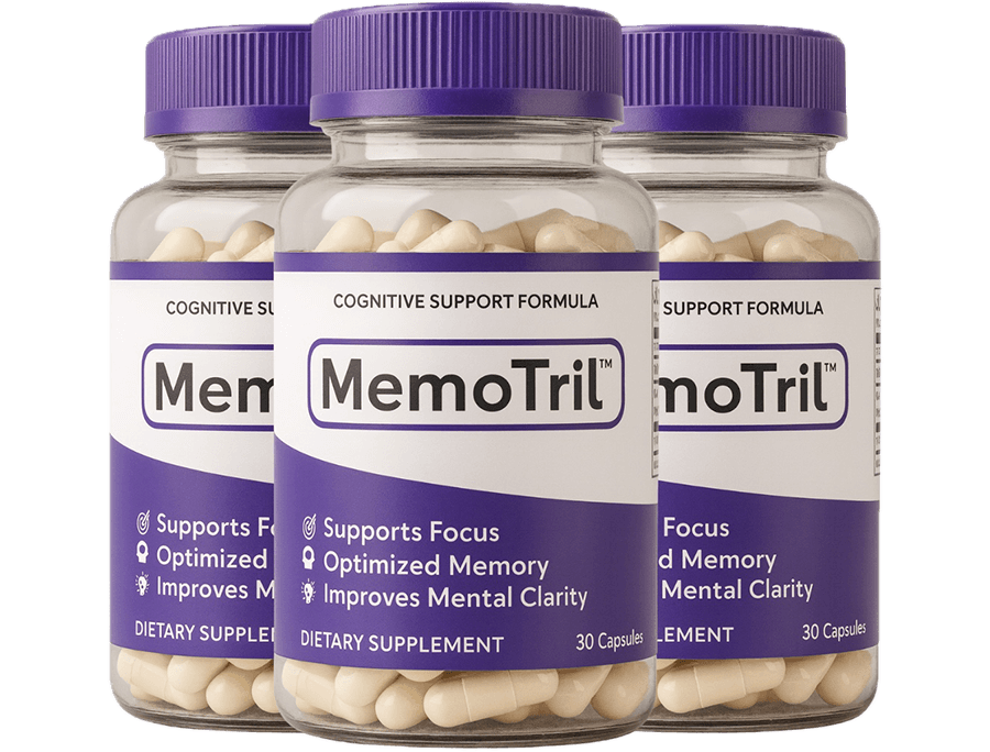 MemoTril 3 Bottles