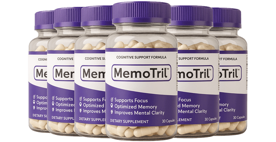 MemoTril 6 Bottles